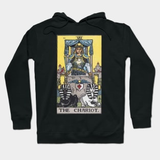 The Chariot - Tarot Card Hoodie